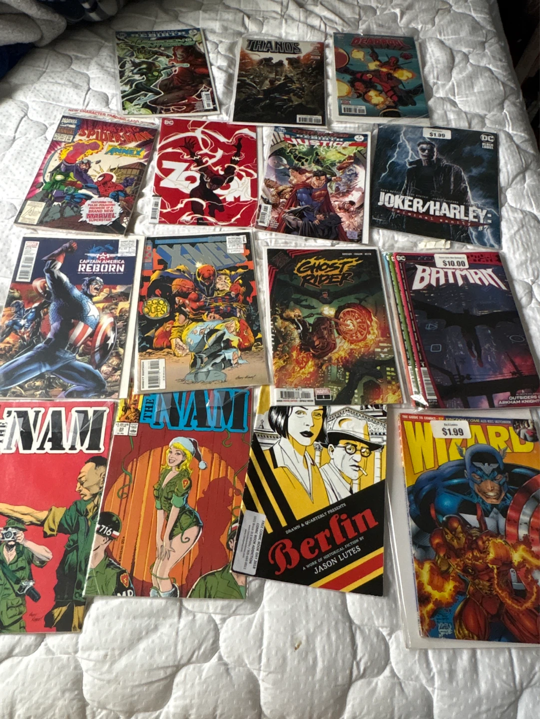 Assorted Comic Books Collection