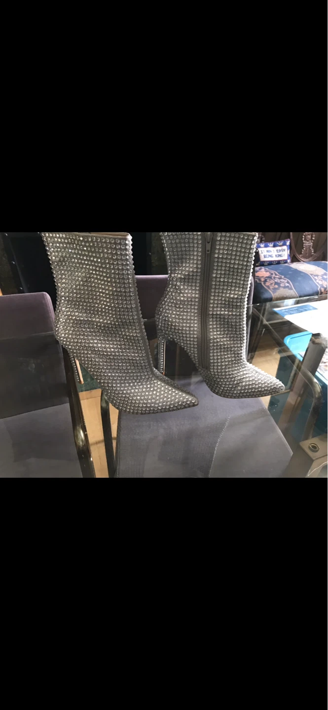 Sequin boots - photo 2