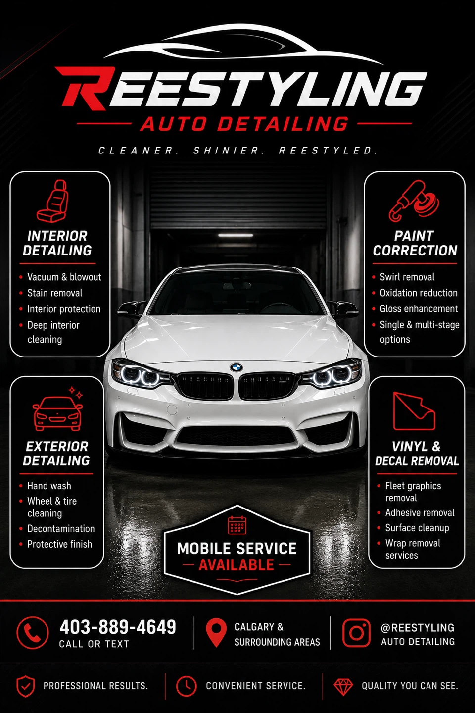 ReeStyling Auto Detailing Services