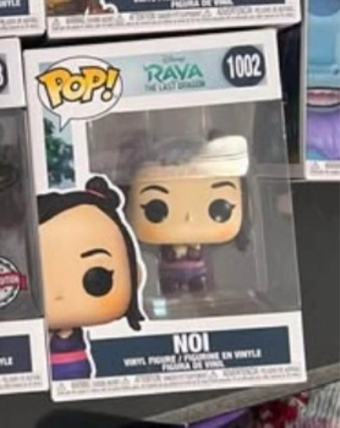 Funko Pop! Raya and the Last Dragon Noi #1002