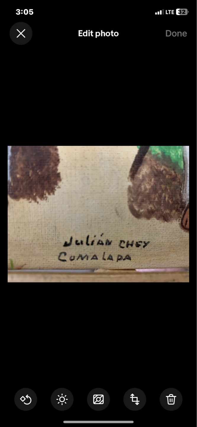 Oil Painting by Julian Chey, Cumalapa - photo 3
