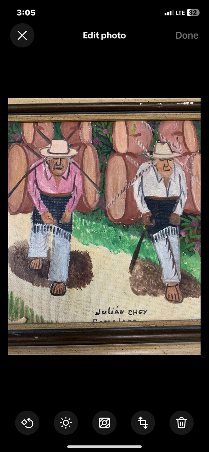 Oil Painting by Julian Chey, Cumalapa - photo 2