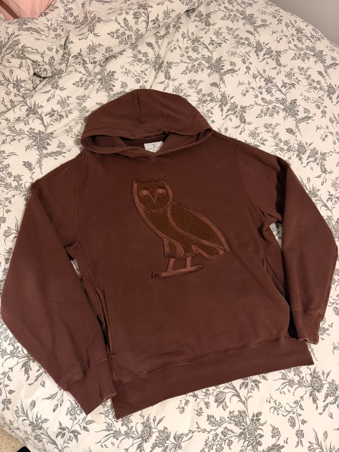 October's Very Own Owl Hoodie Brown Size S - photo 2