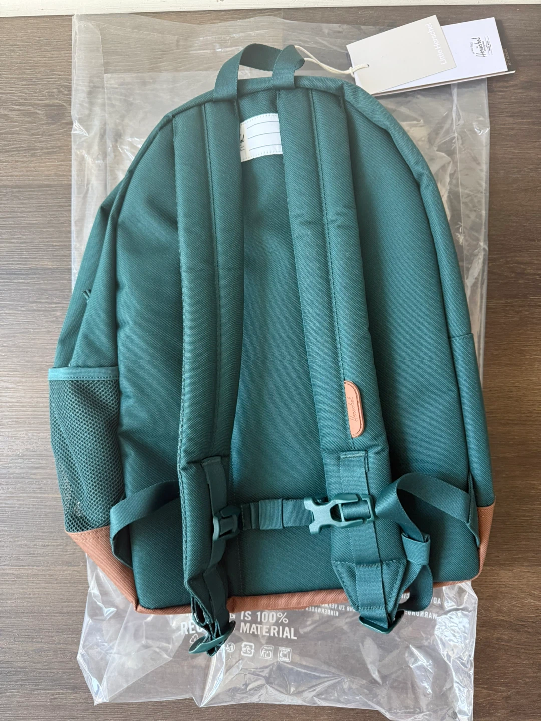 Herschel Heritage Youth Backpack - 26 L - Green/Brown - photo 2