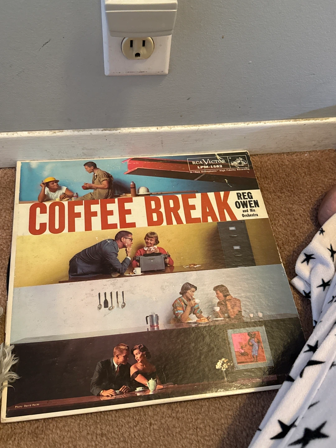 Reg Owen and His Orchestra Coffee Break Vinyl ⚽️ Record
