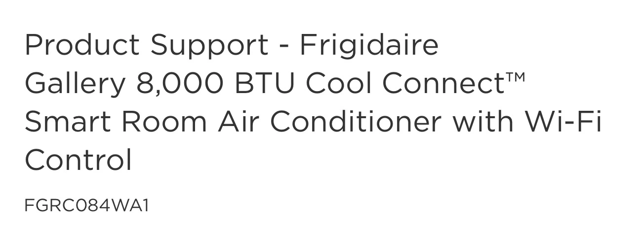 Frigidaire Gallery 8,000 BTU Smart Room Air Conditioner - photo 3