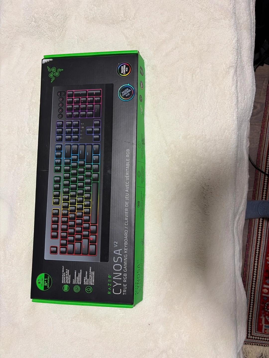 Razer Cynosa V2 True RGB Gaming Keyboard