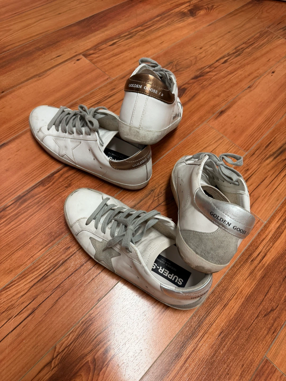 Golden Goose Superstar Sneakers