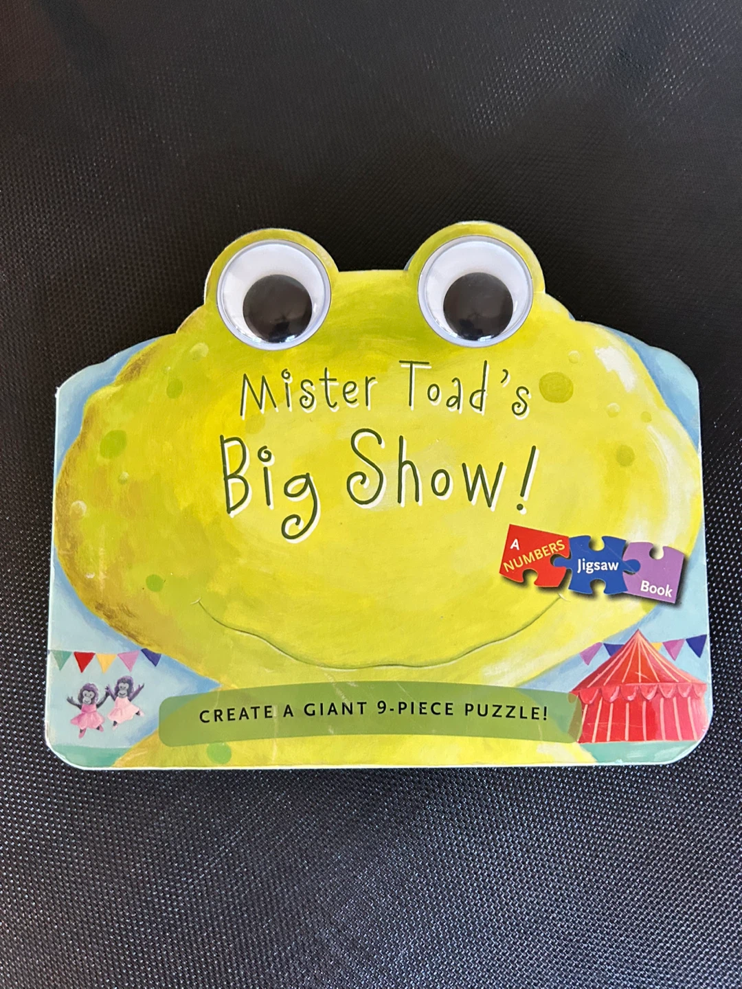 Mister Toad's Big Show! ⚽ A Numbers Jigsaw Book