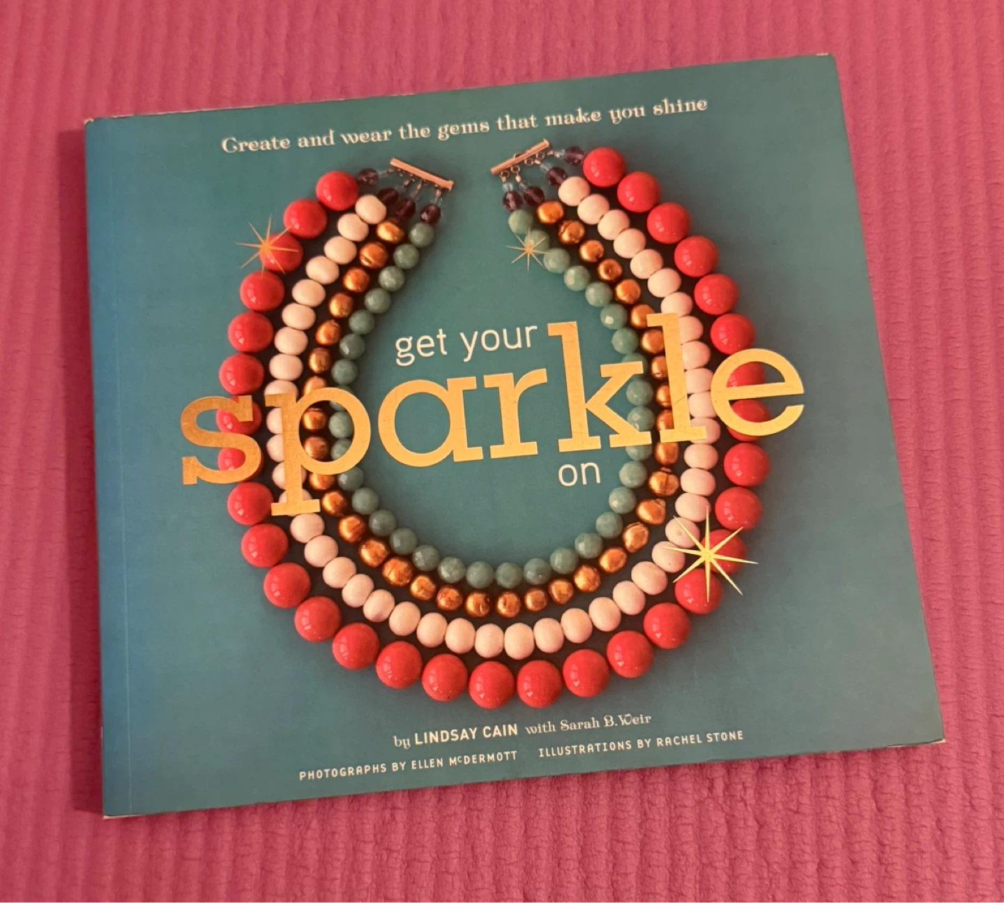 ⚽️Get Your Sparkle On Jewelry Making Book