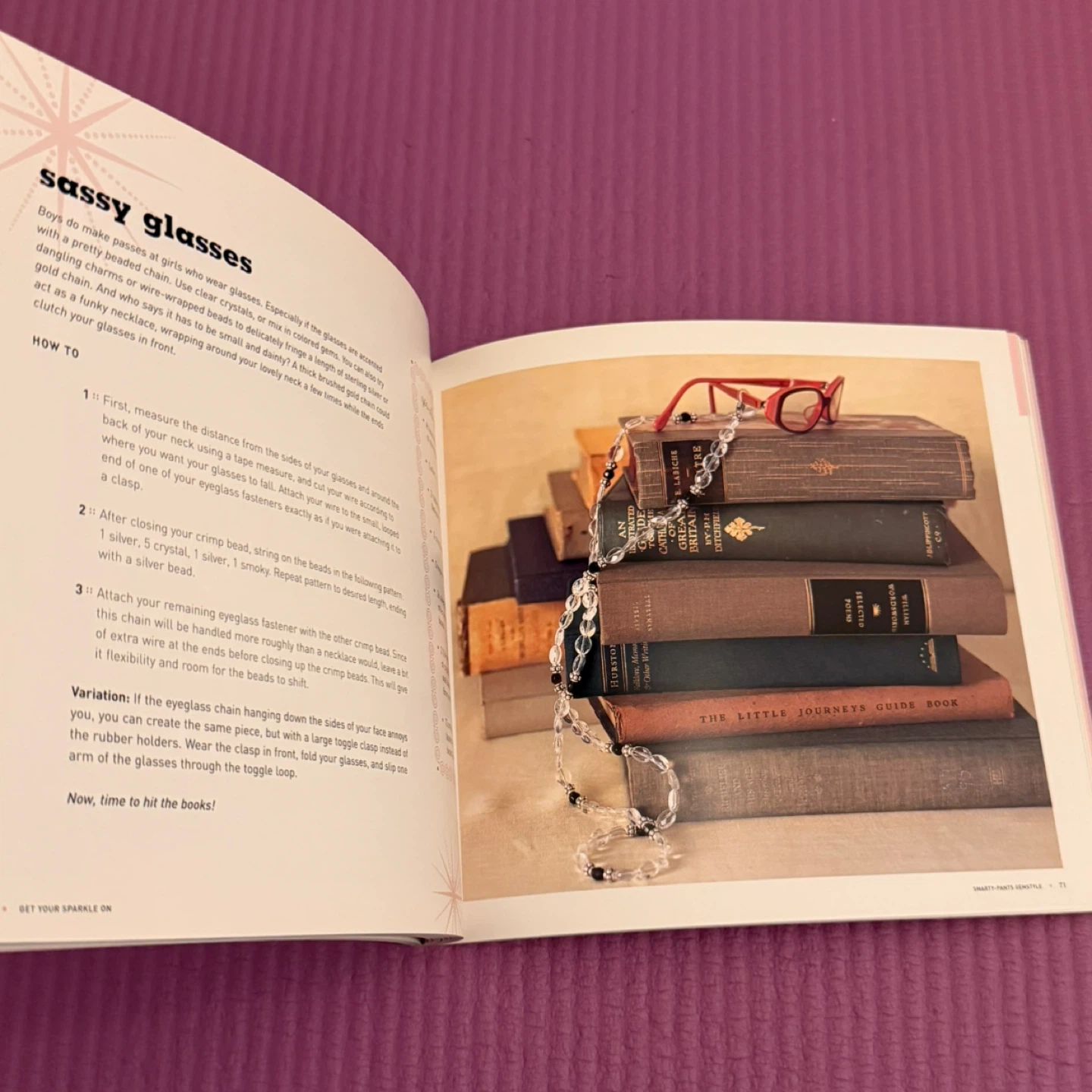 ⚽️Get Your Sparkle On Jewelry Making Book - photo 2