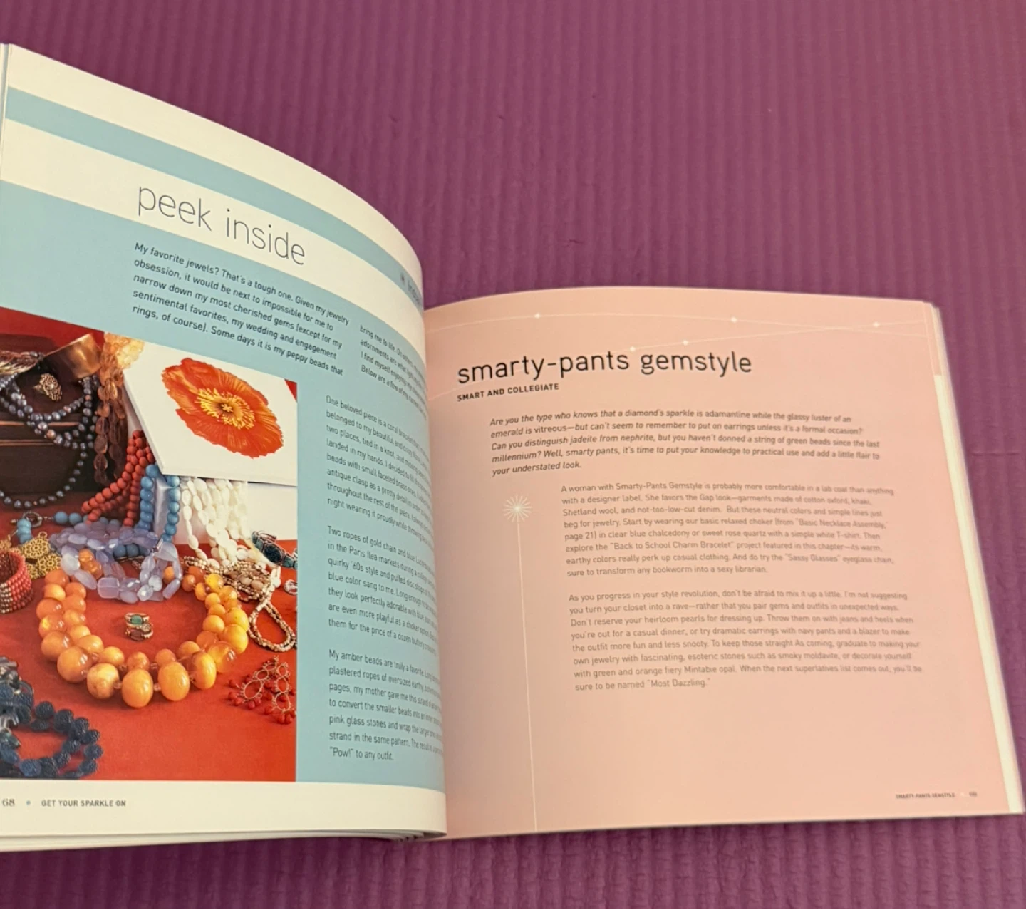 ⚽️Get Your Sparkle On Jewelry Making Book - photo 3