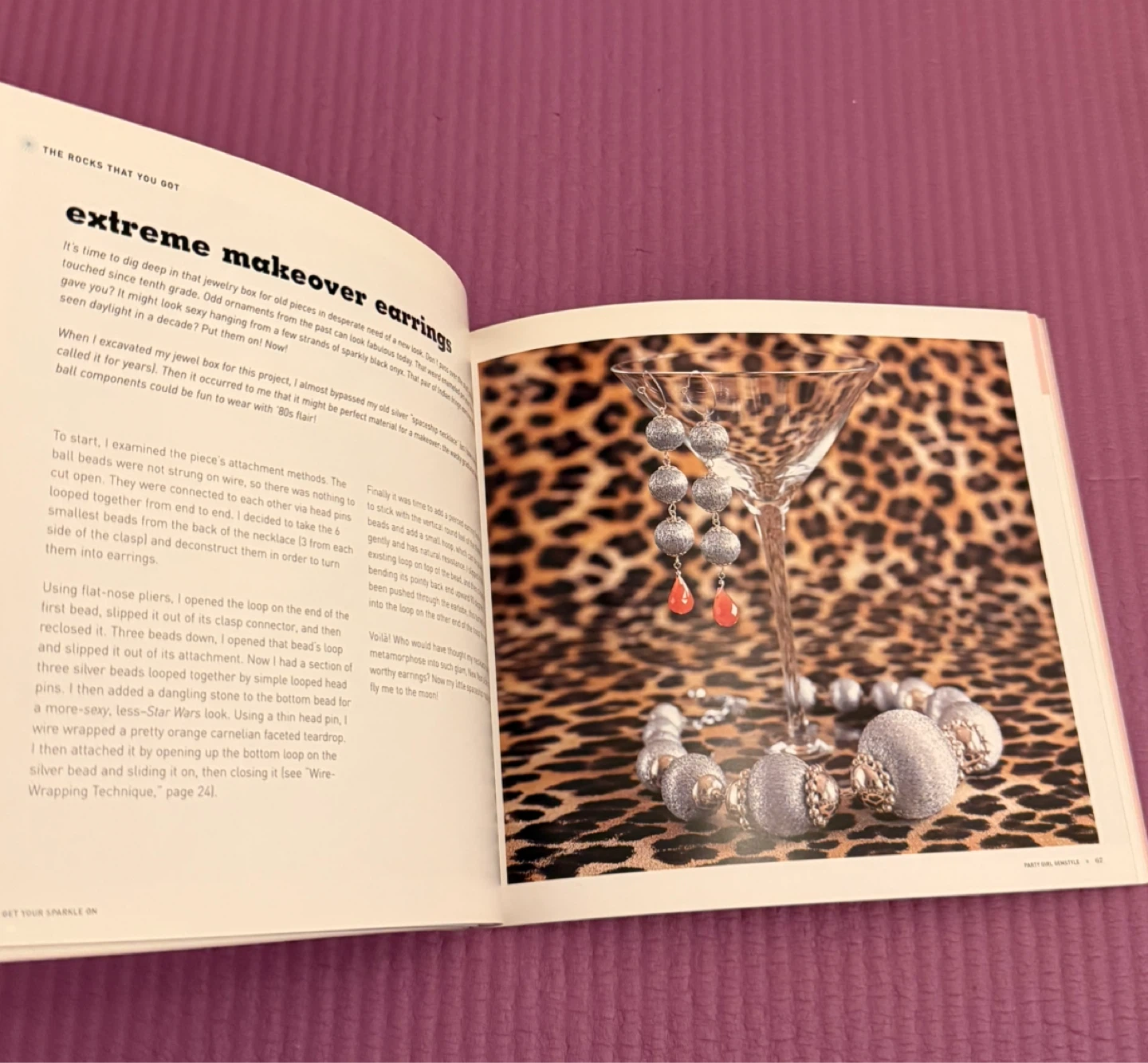 ⚽️Get Your Sparkle On Jewelry Making Book - photo 4