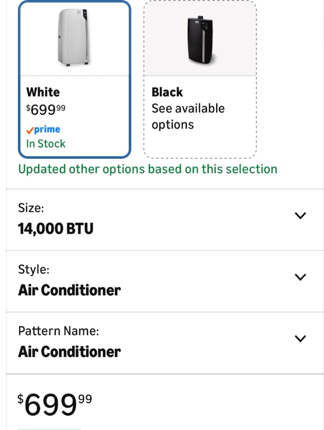 DeLonghi 14,000 BTU Portable Air Conditioner - photo 2
