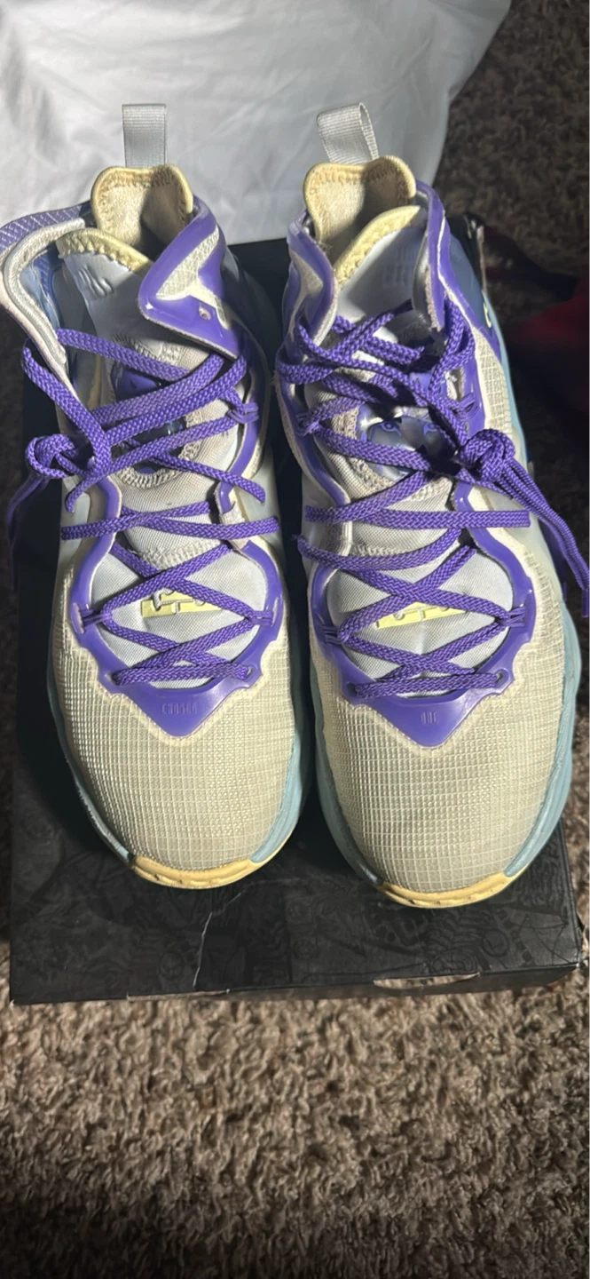 Nike LeBron XIX (GS) Kids' Shoes