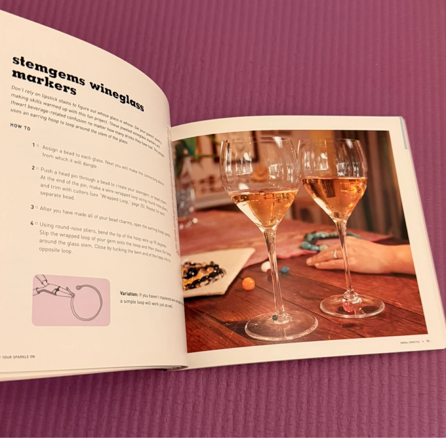⚽️Get Your Sparkle On Jewelry Making Book - photo 5