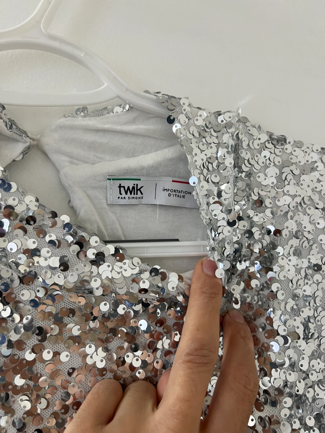 Twik by Simons Sequin Dress - photo 3
