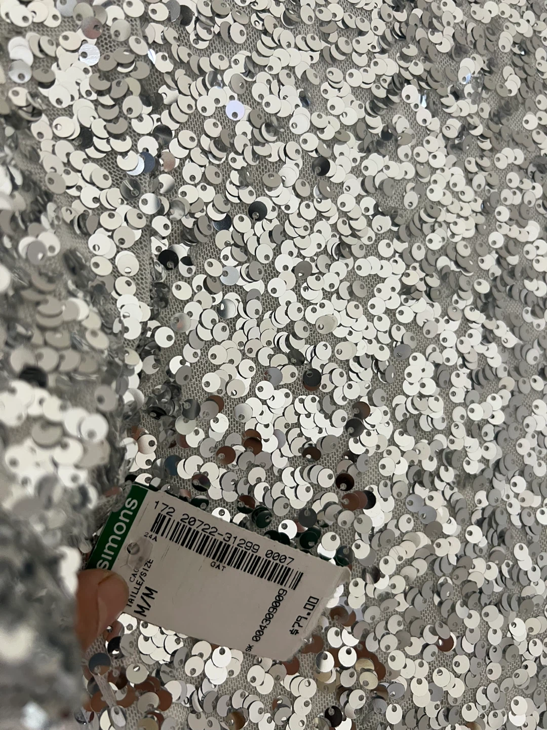Twik by Simons Sequin Dress - photo 2