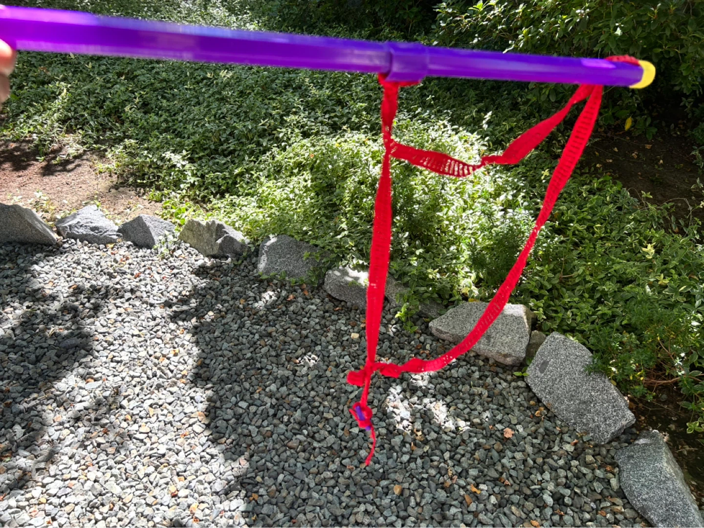 Giant bubble wand ⚽ - photo 3
