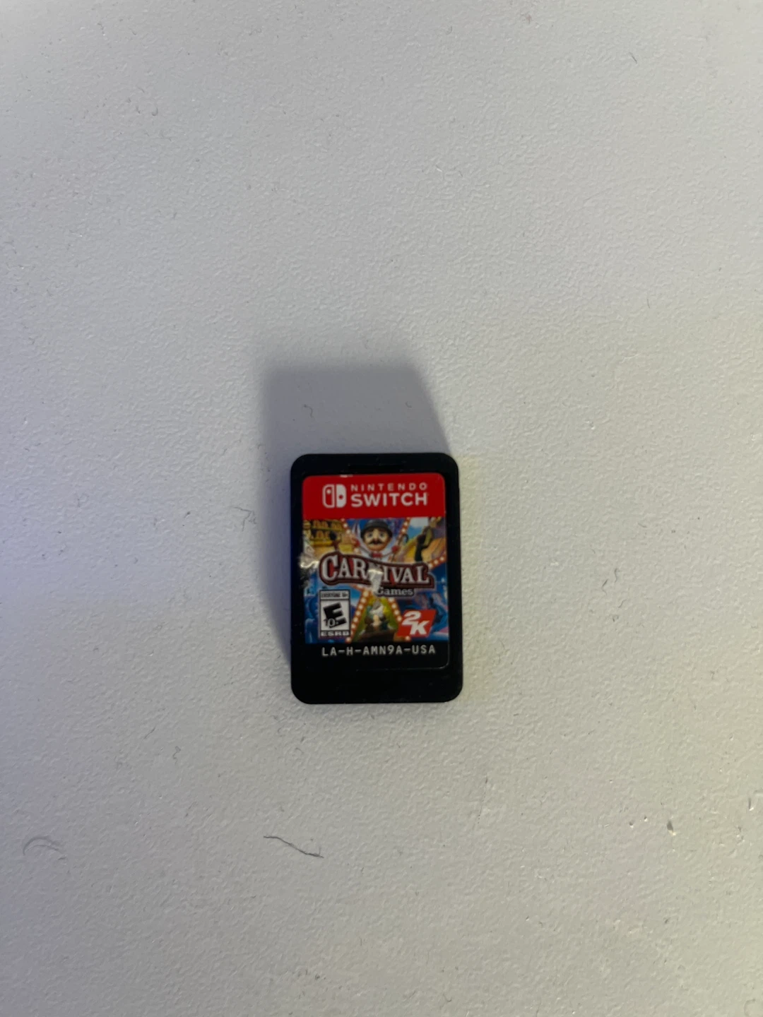 Nintendo Switch Carnival Games Game Cartridge