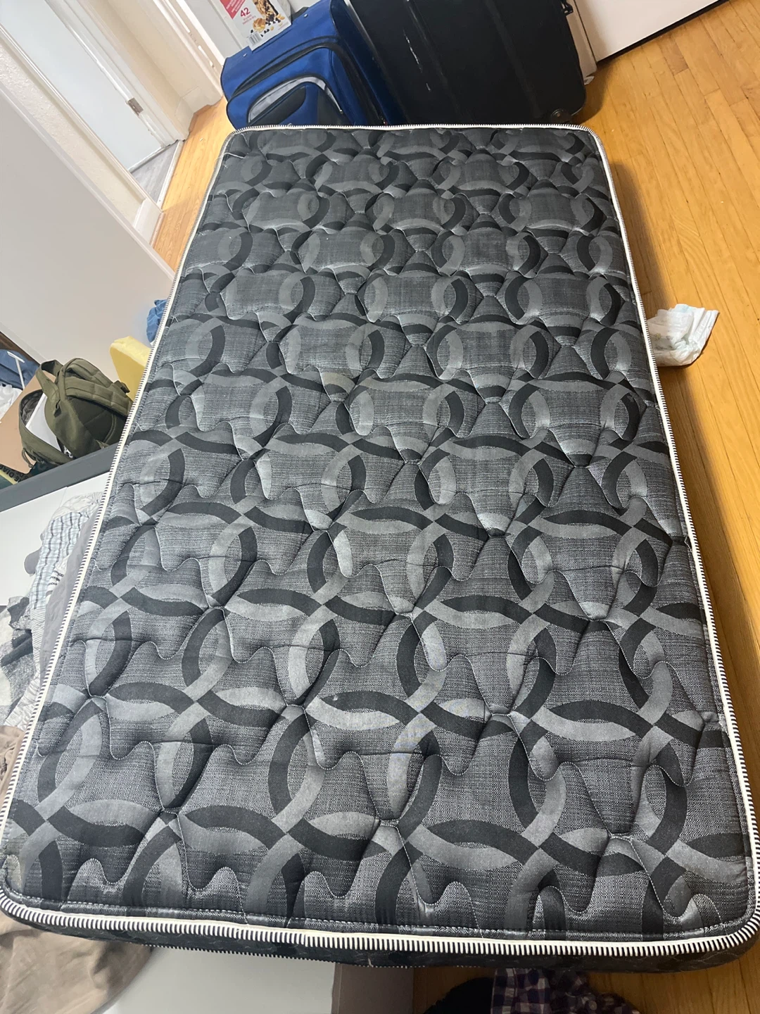 Grey Patterned Mattress
