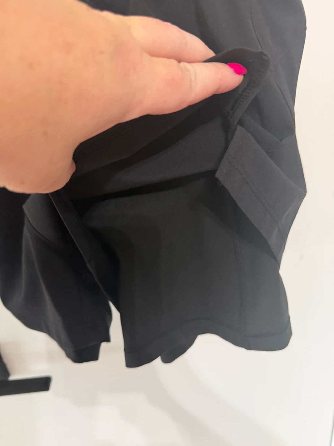 BNWT Double layer 12/14 girls H&M active shorts - photo 4