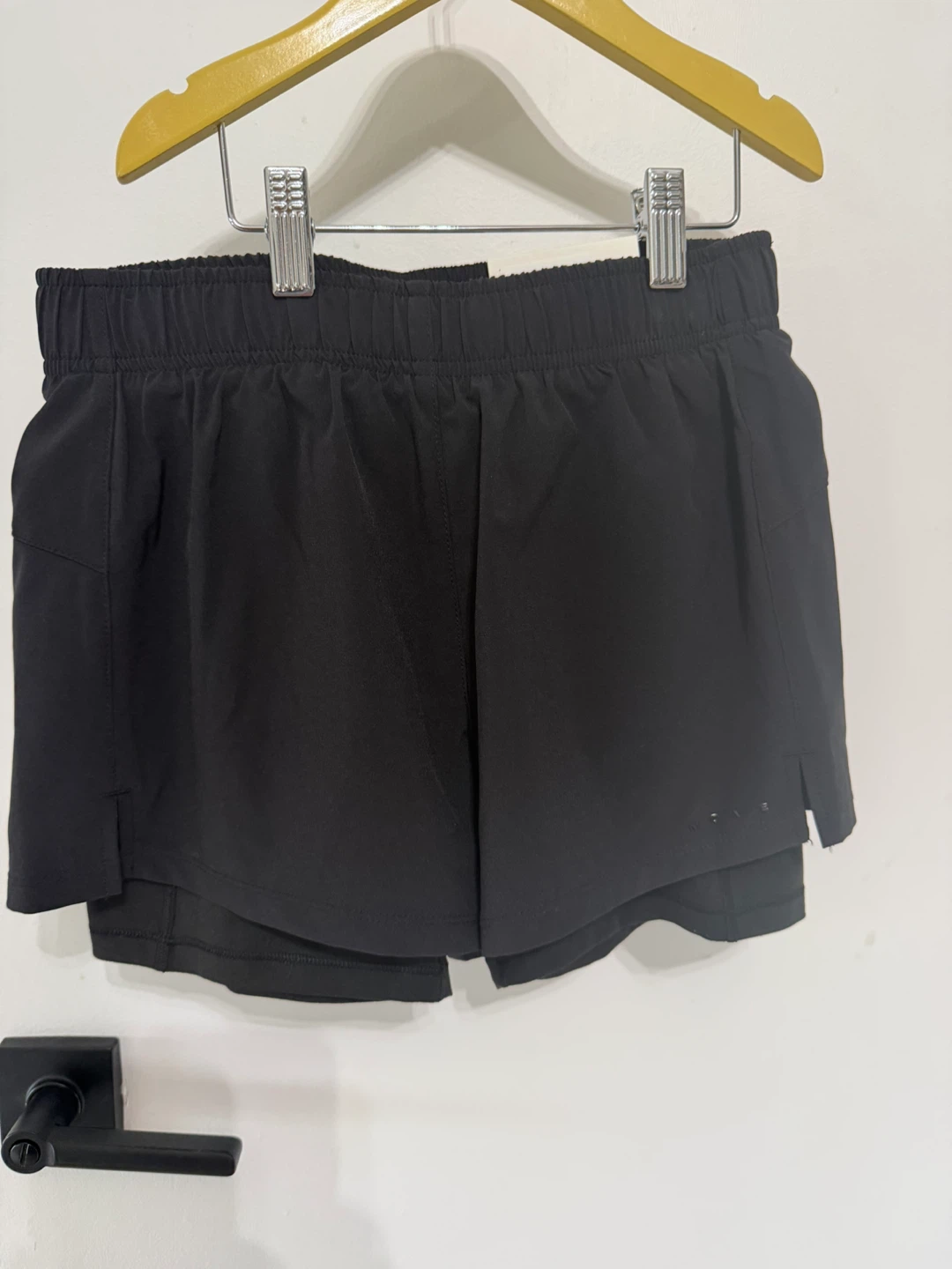 BNWT Double layer 12/14 girls H&M active shorts