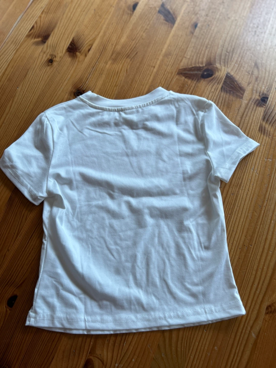 SHEIN T-Shirt with Starfish, Flower, and Shell Graphic - Size 8 - photo 3