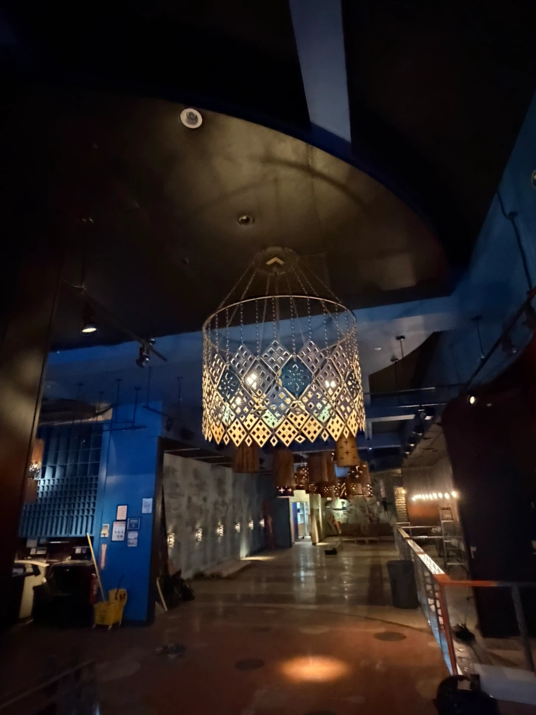 Wooden ceiling lights fixtures - photo 5