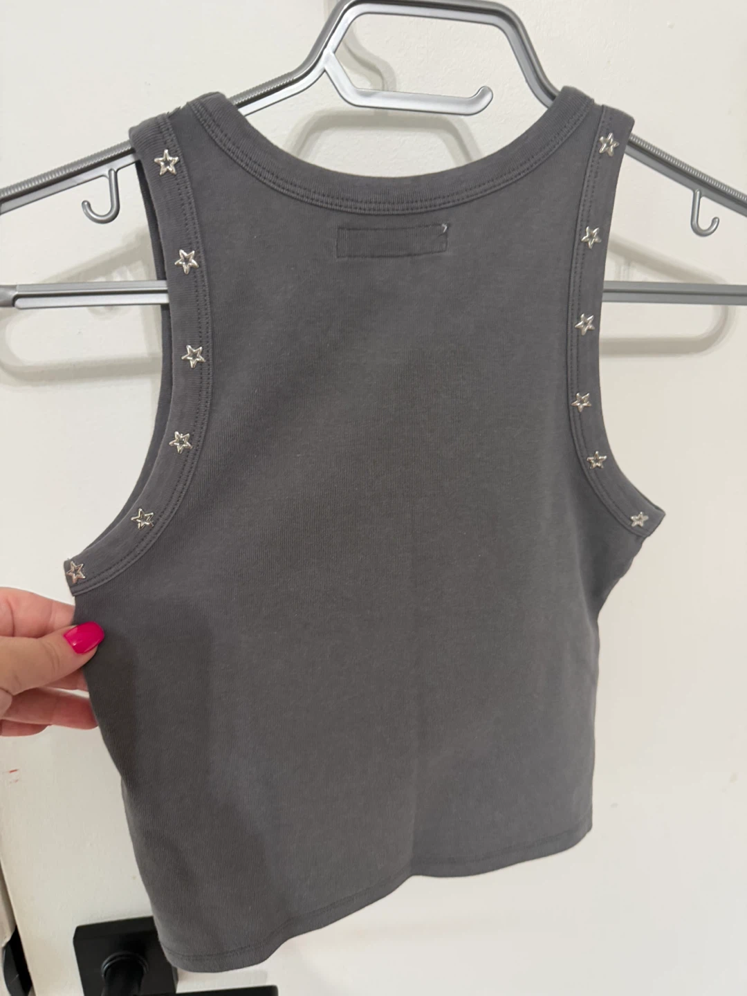 BNWT Zara 12/13 girls studded tank - photo 4