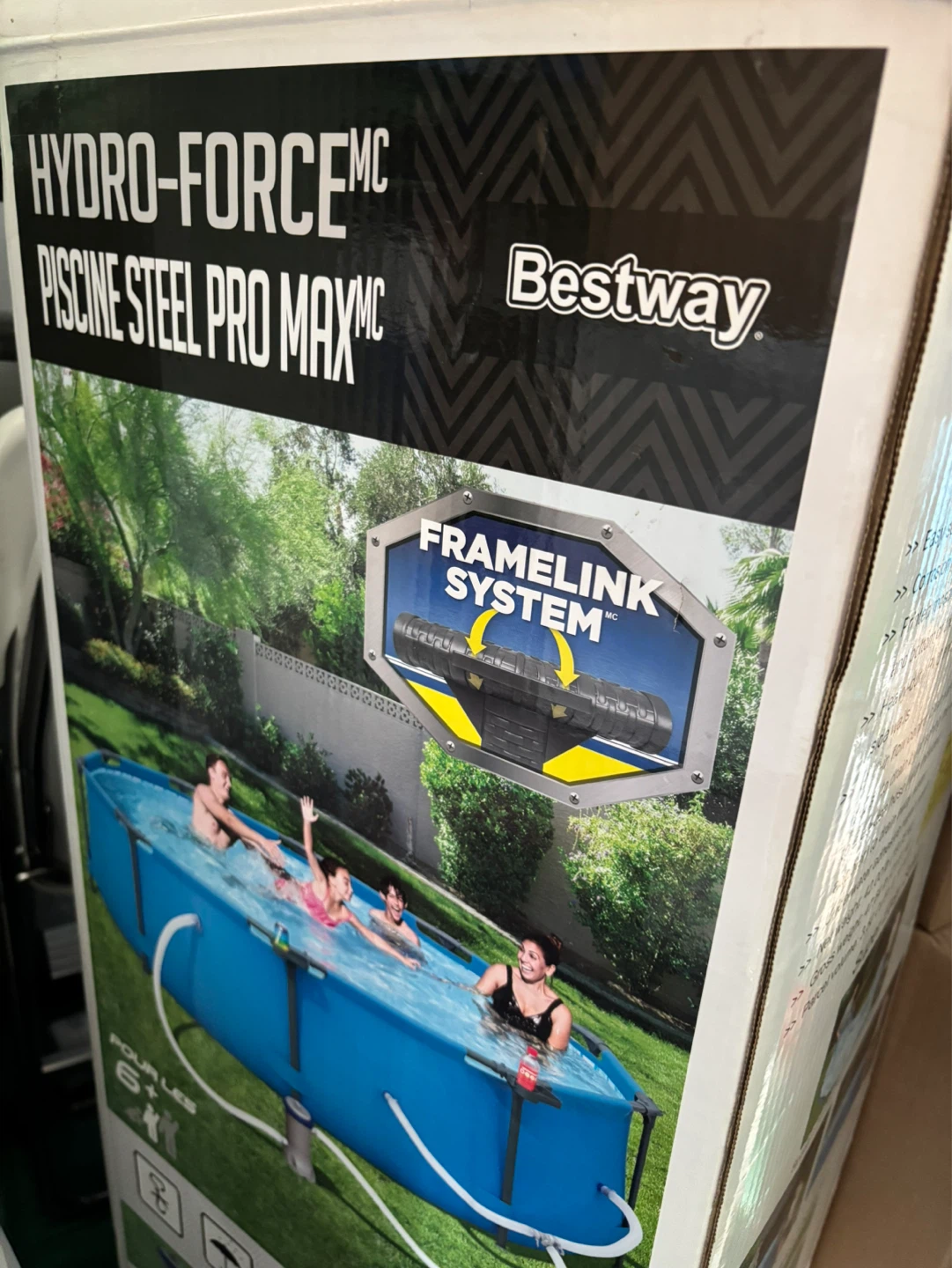 Bestway Steel Pro Max pool 10 ft x 30" high