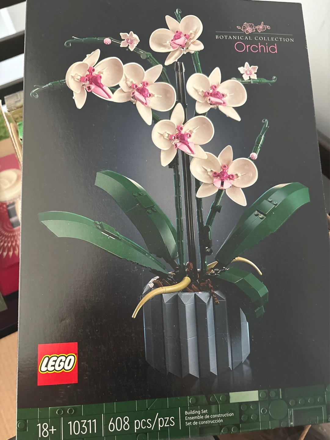 LEGO Botanical Collection Orchid Building Set 10311