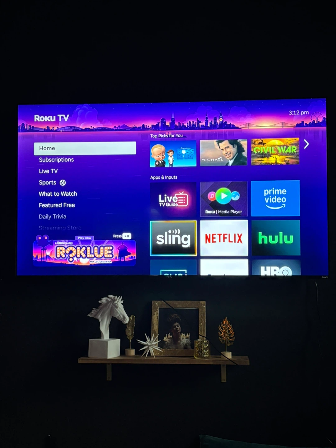 65” Smart TV (new)