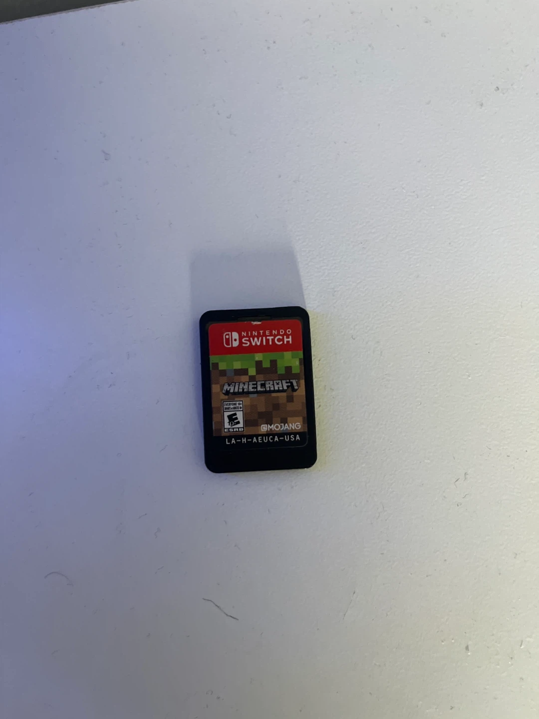 Nintendo Switch Minecraft Game Cartridge