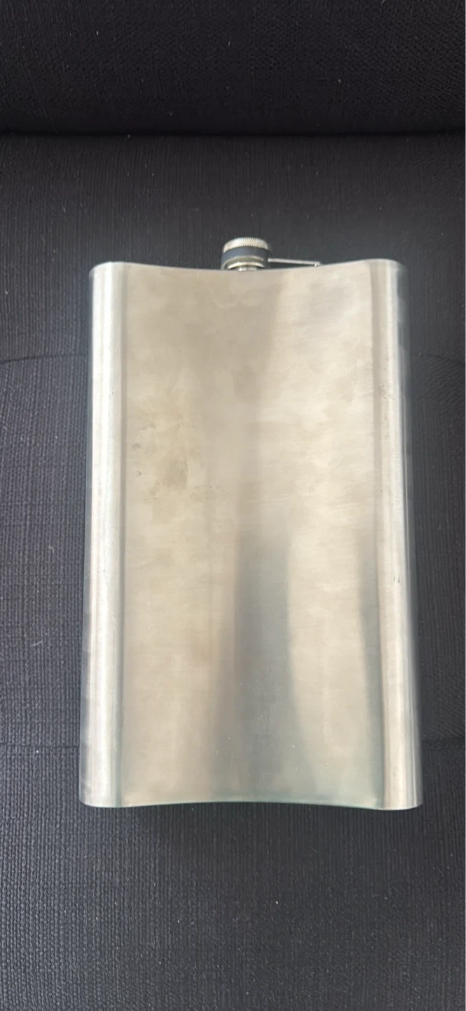 Large Stainless Steel Flask - 1.8 Litre - photo 2