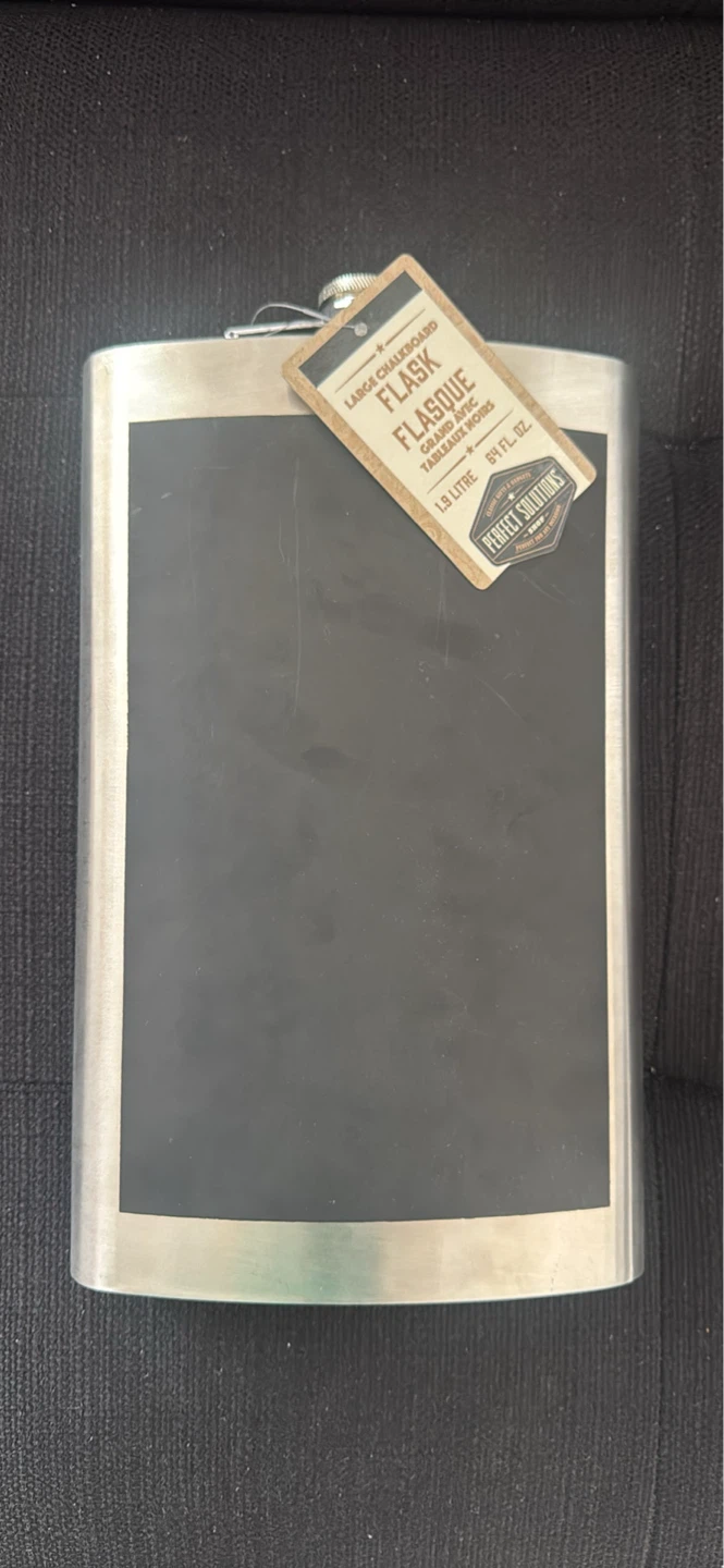 Large Stainless Steel Flask - 1.8 Litre