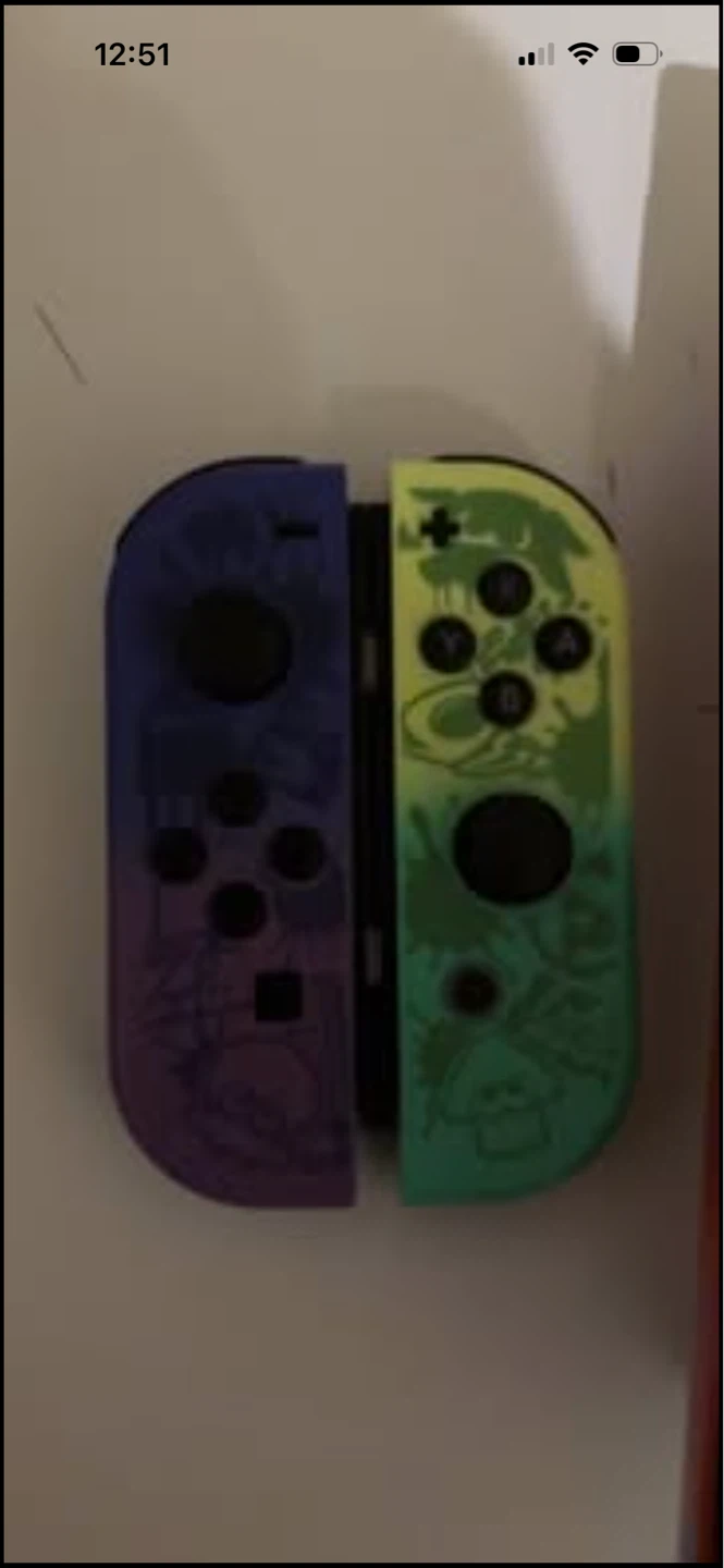 Nintendo Switch Videogames and controller - photo 2