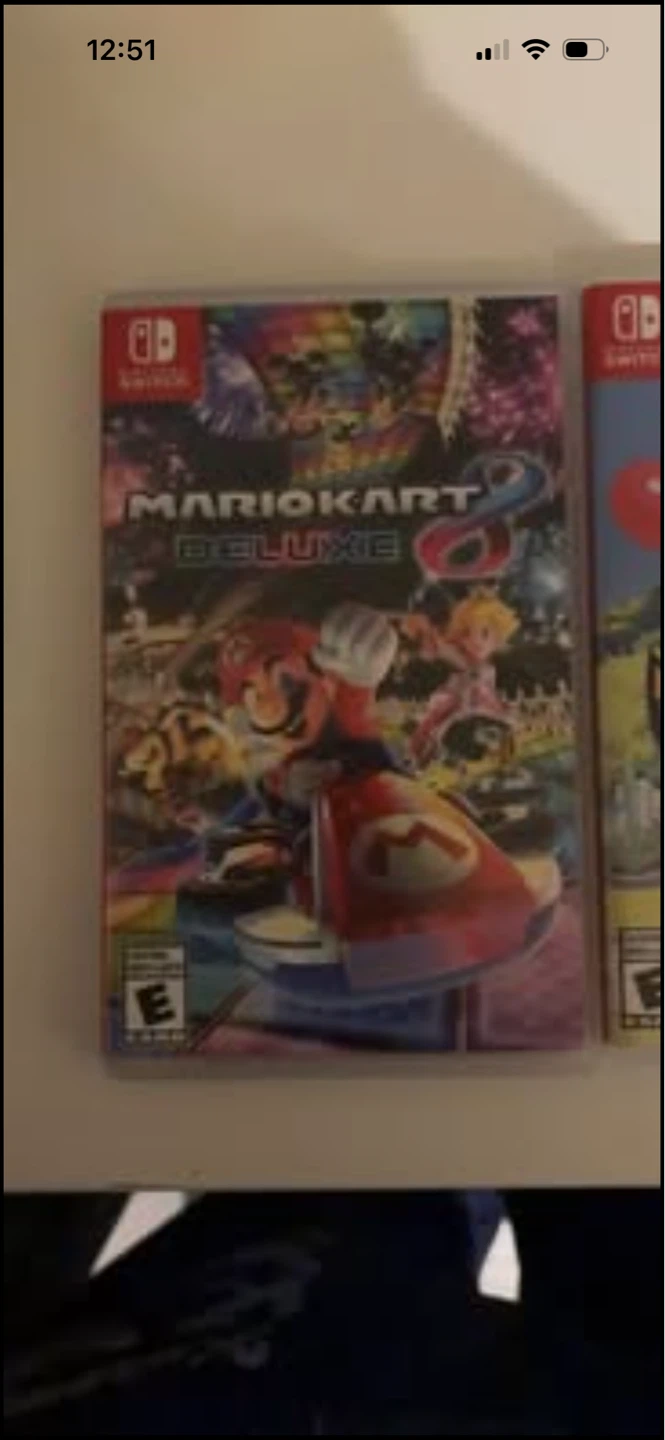 Nintendo Switch Videogames and controller