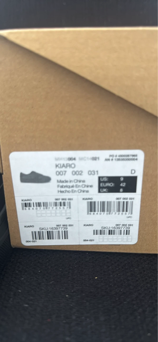 Call It Spring Kiaro Shoes - Men's Size 9 - photo 2