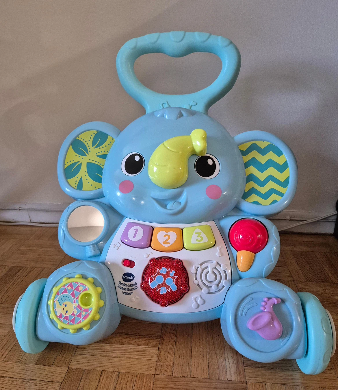 VTech Toddle & Stroll Musical Elephant Walker