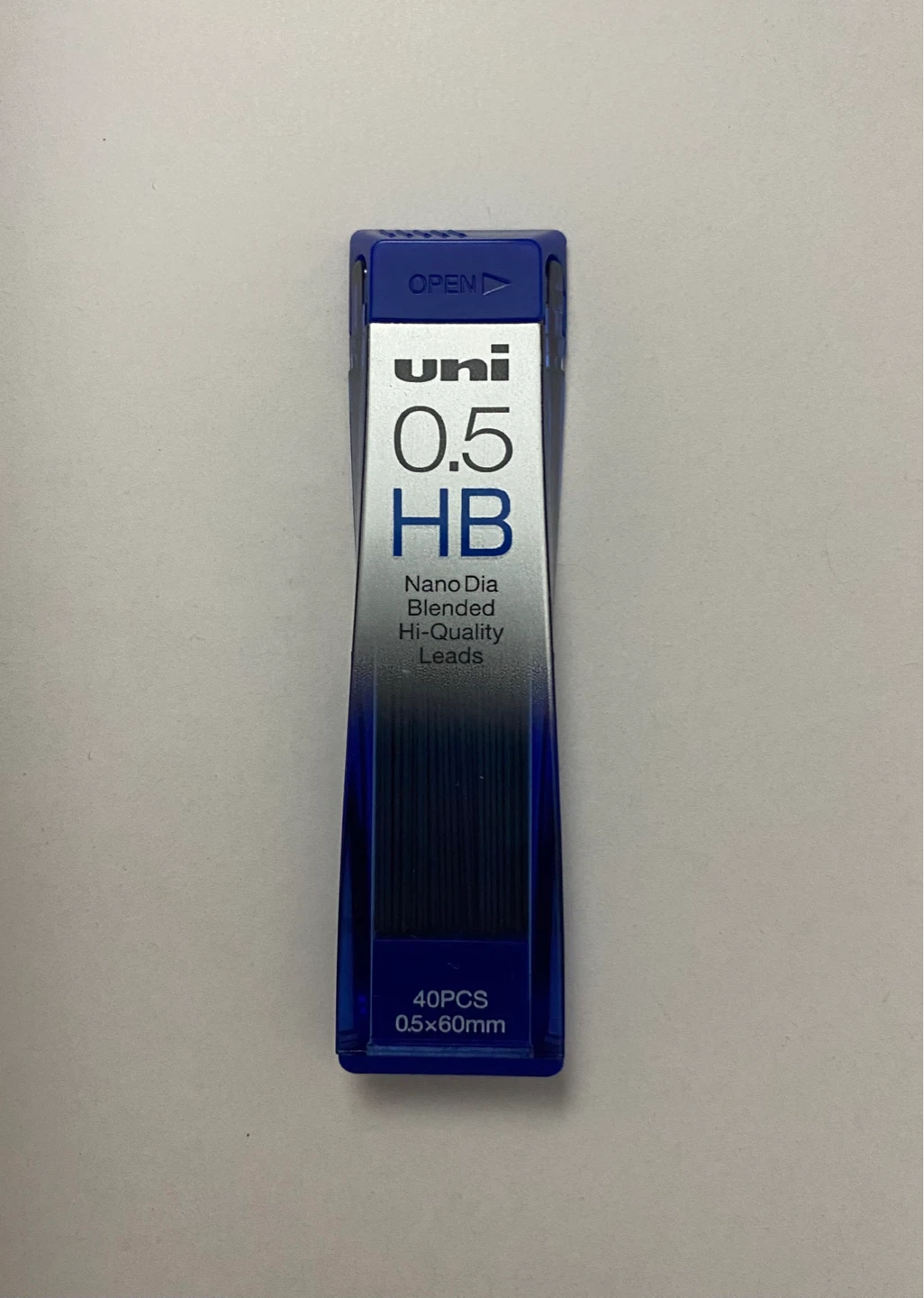Uni 0.5 HB Mechanical Pencil Leads ⚽
