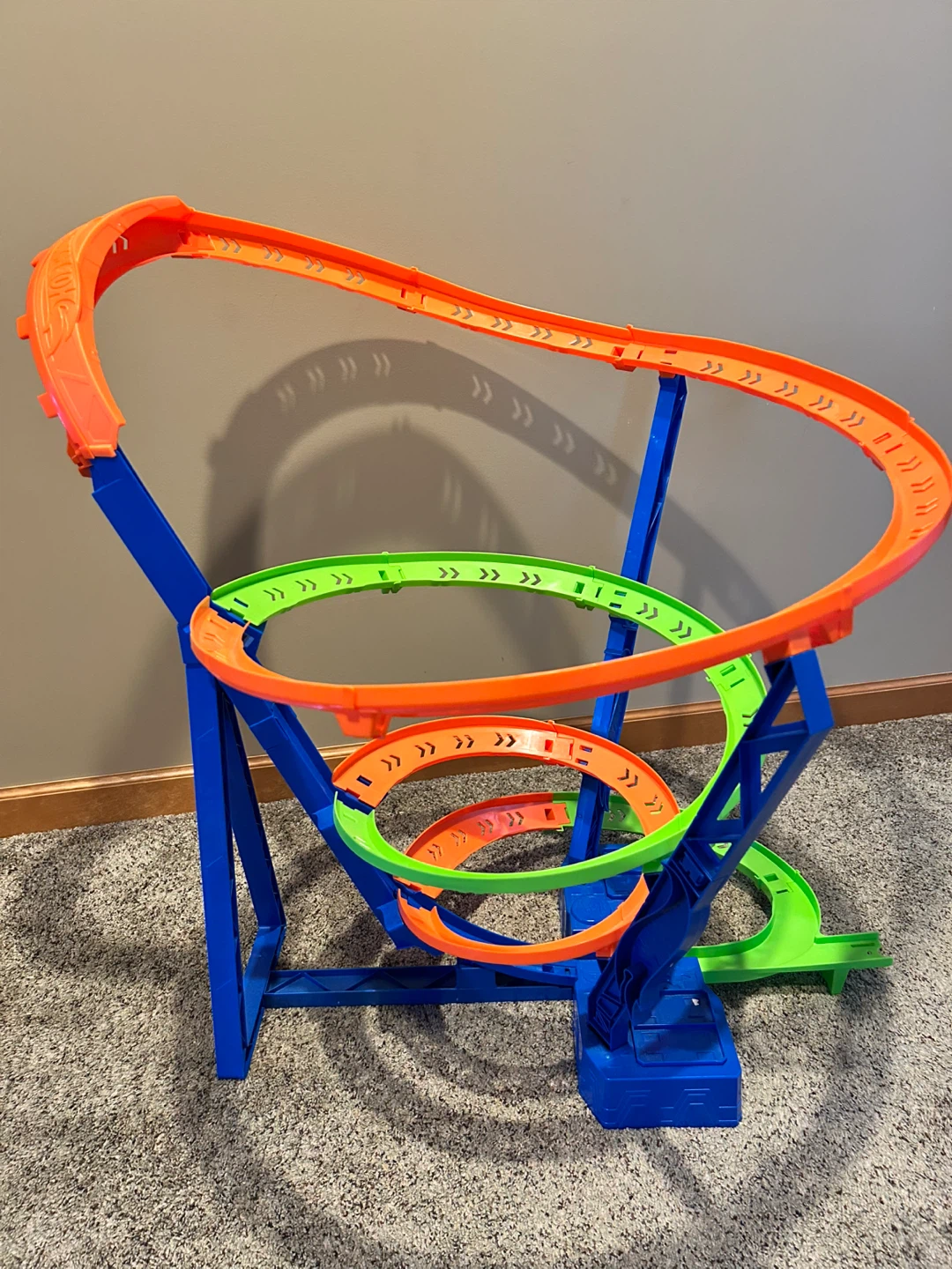 Hot Wheels Spiral Track Set ⚽ - photo 2