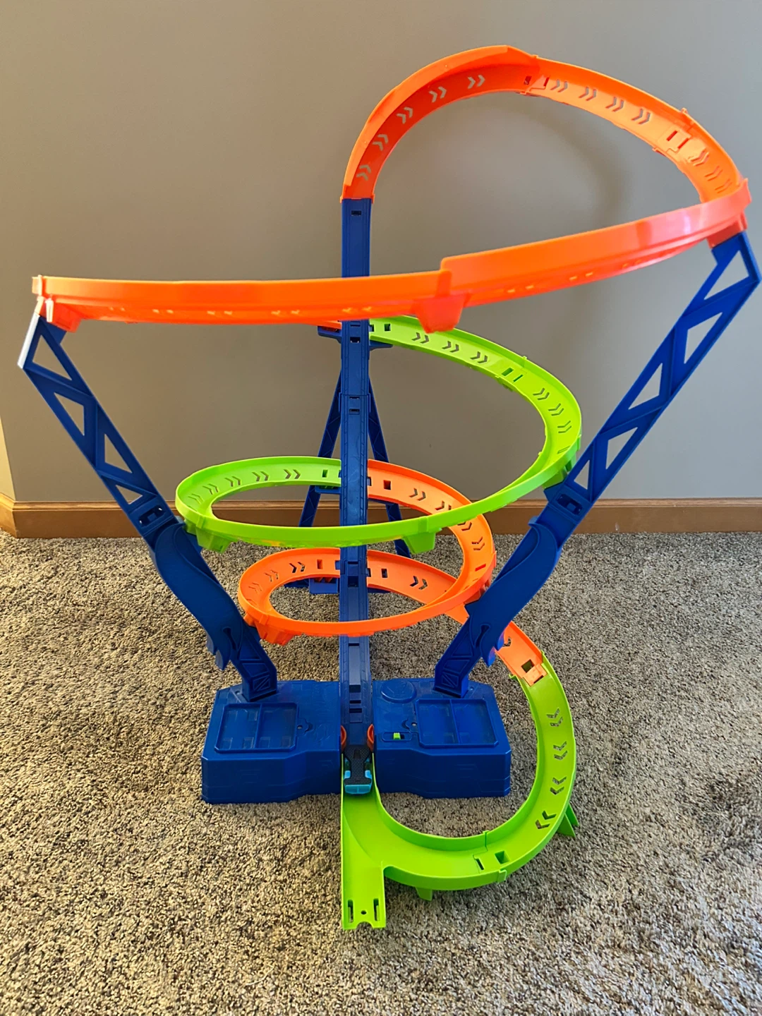 Hot Wheels Spiral Track Set ⚽ - photo 3