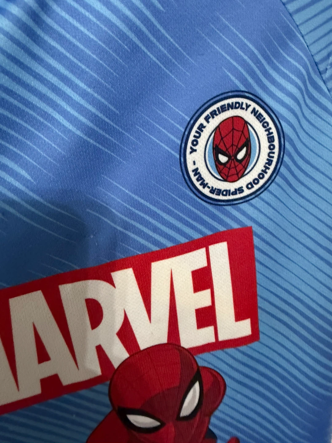 Boys 6-8  Soiderman jersey set - photo 3