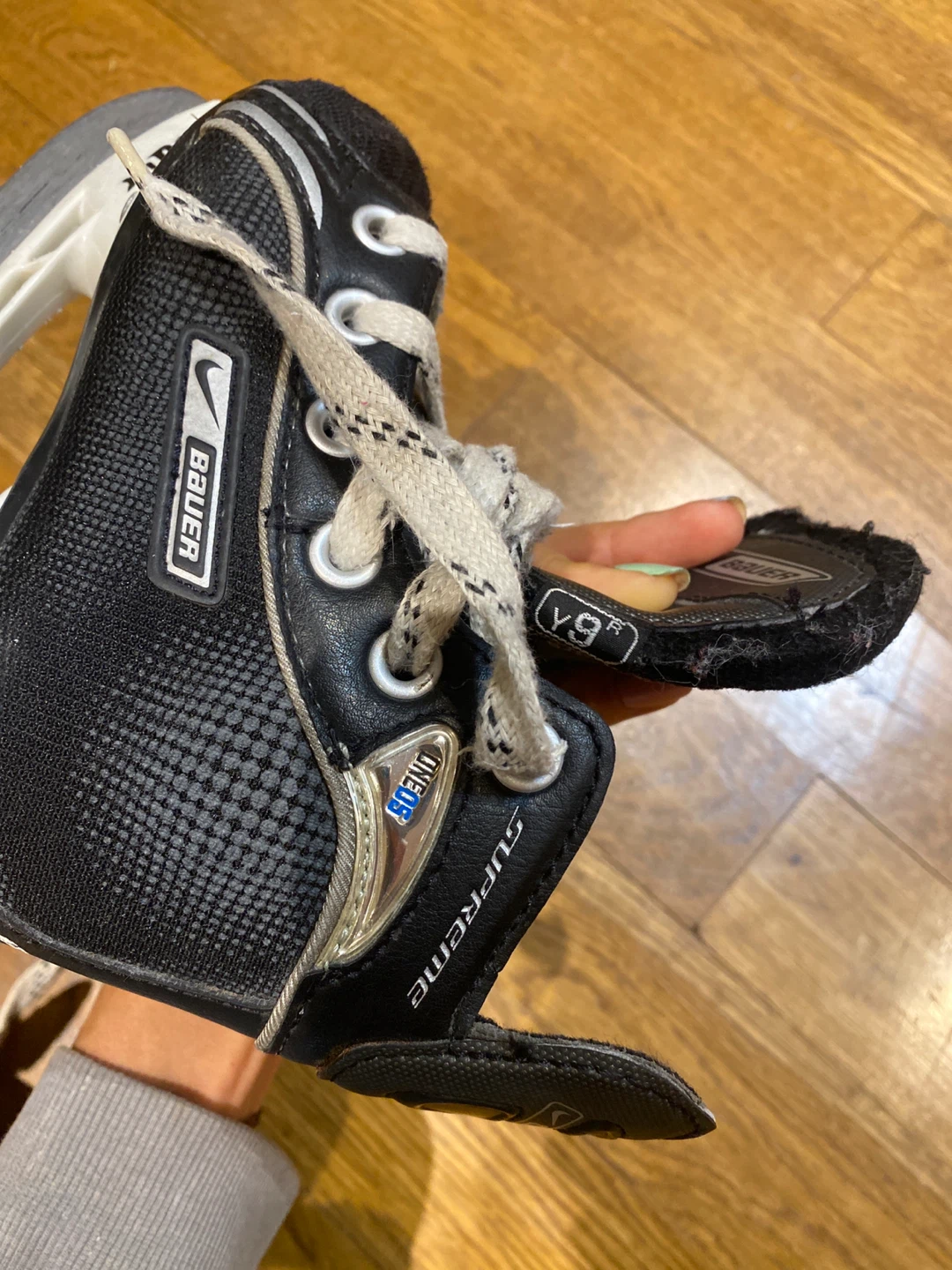 Bauer Supreme Hockey Skates Kids - photo 5