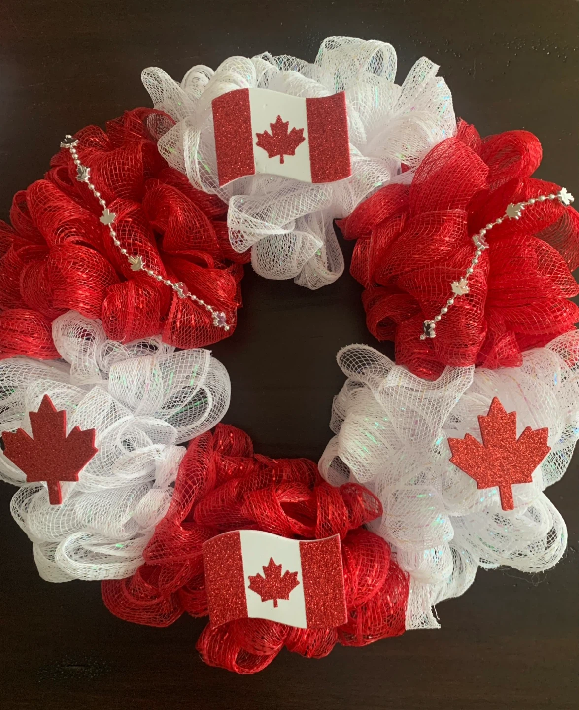 Canada Flag Wreath