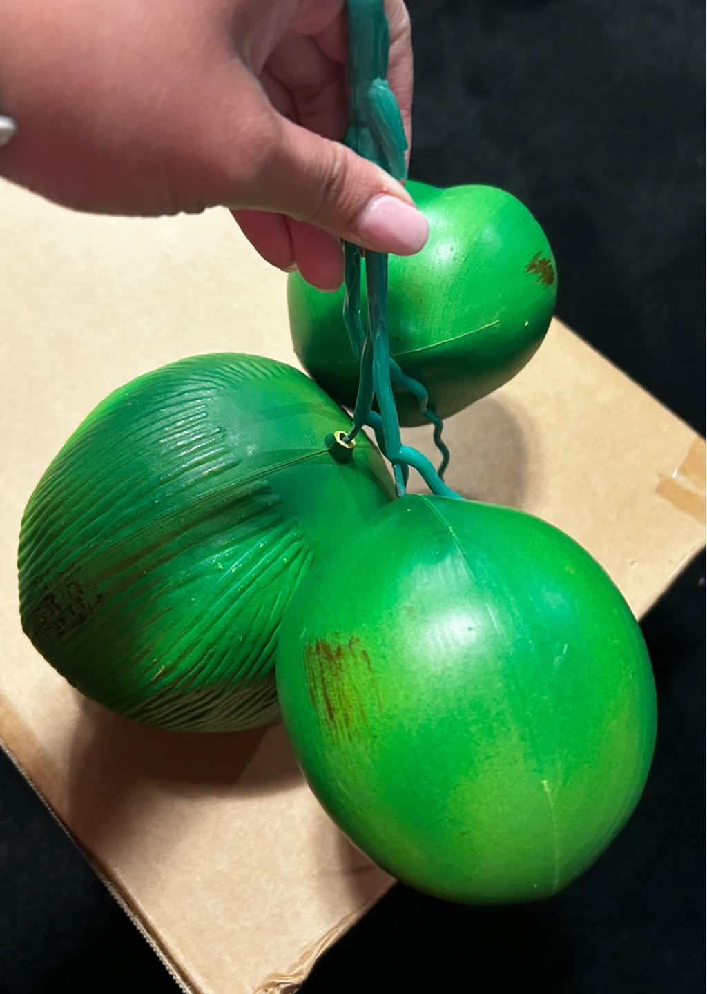 Artificial Coconuts Bunch