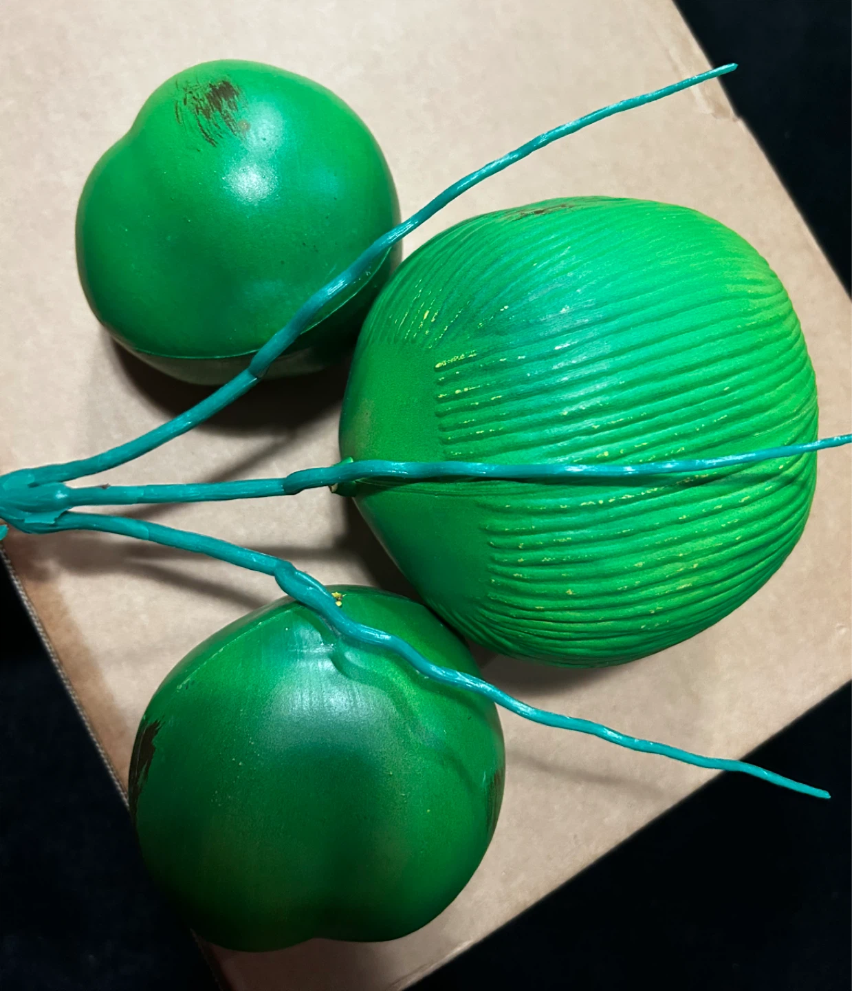 Artificial Coconuts Bunch - photo 2
