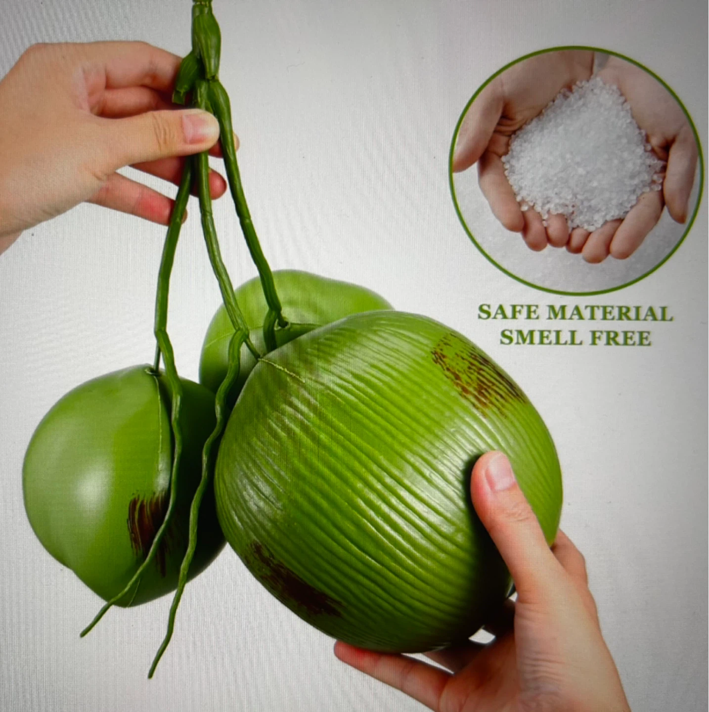 Artificial Coconuts Bunch - photo 4