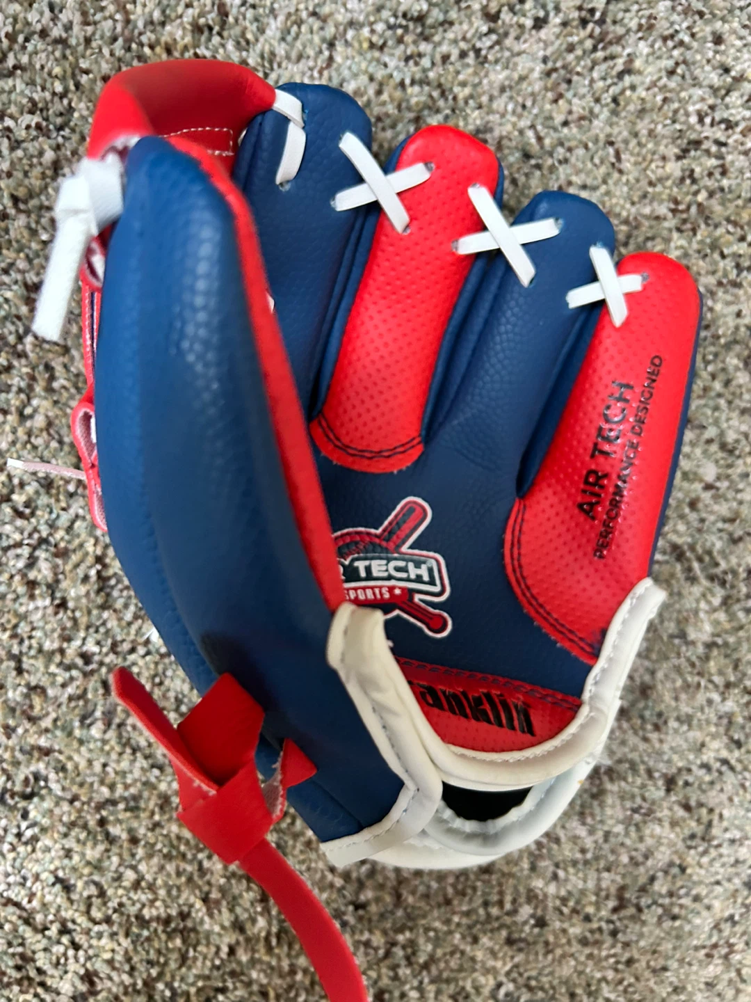 ⚽ Franklin Air Tech Baseball Glove and Ball Set - photo 5